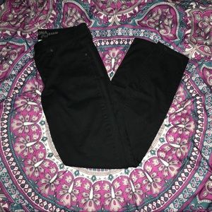 Black Ankle Pants